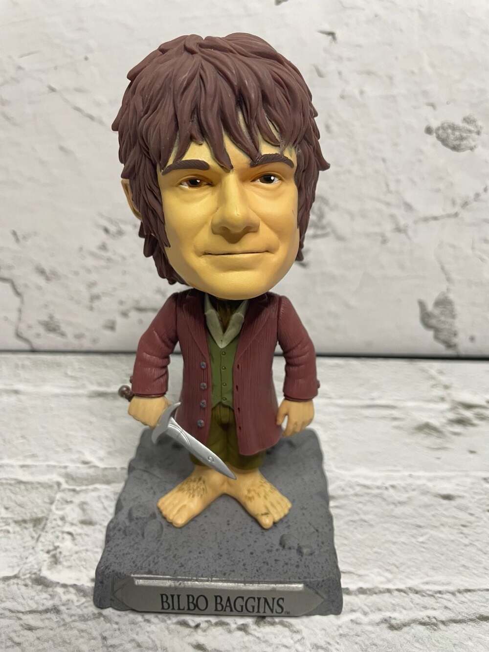 Funko Bilbo Baggins The Hobbit Movie Wacky Wobbler Bobblehead